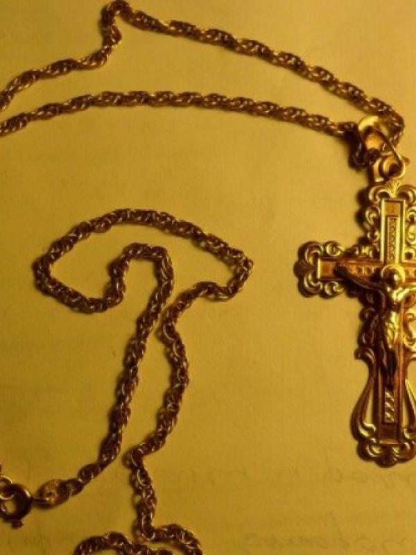 Религиозная утварь (серебро, латунь, кресты)